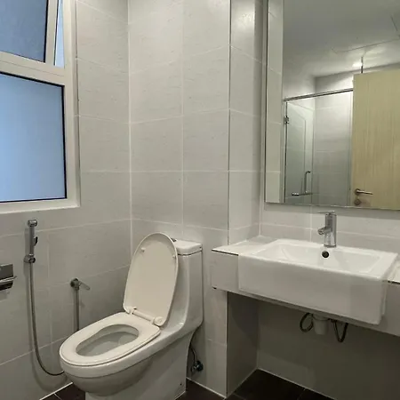 Encorp Marina ,Bathtub 2Br/6 Pax Apartment Johor Bahru Exterior photo