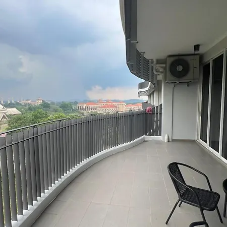 Encorp Marina ,Bathtub 2Br/6 Pax Apartment Johor Bahru Exterior photo