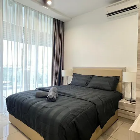 Encorp Marina ,Bathtub 2Br/6 Pax Apartment Johor Bahru Exterior photo