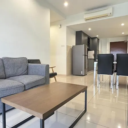 Encorp Marina ,Bathtub 2Br/6 Pax Apartment Johor Bahru Exterior photo