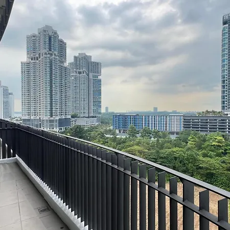 Encorp Marina ,Bathtub 2Br/6 Pax Apartment Johor Bahru Exterior photo