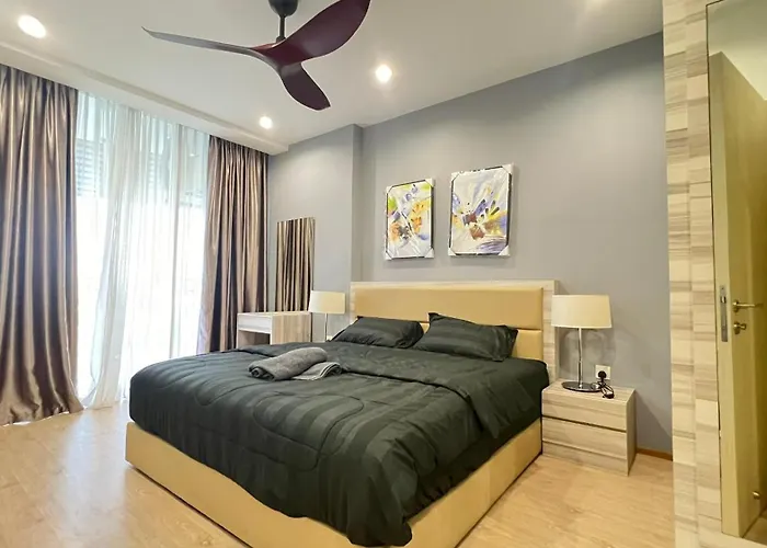 Encorp Marina ,Bathtub 2Br/6 Pax
