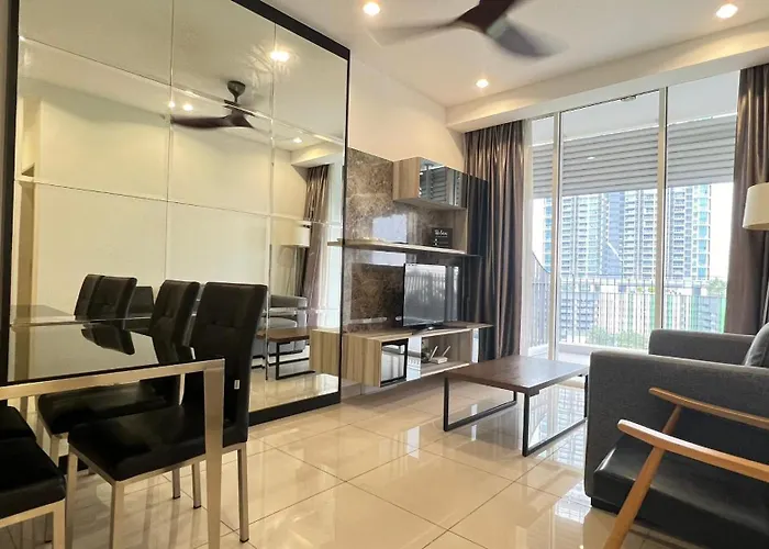 Encorp Marina ,Bathtub 2Br/6 Pax