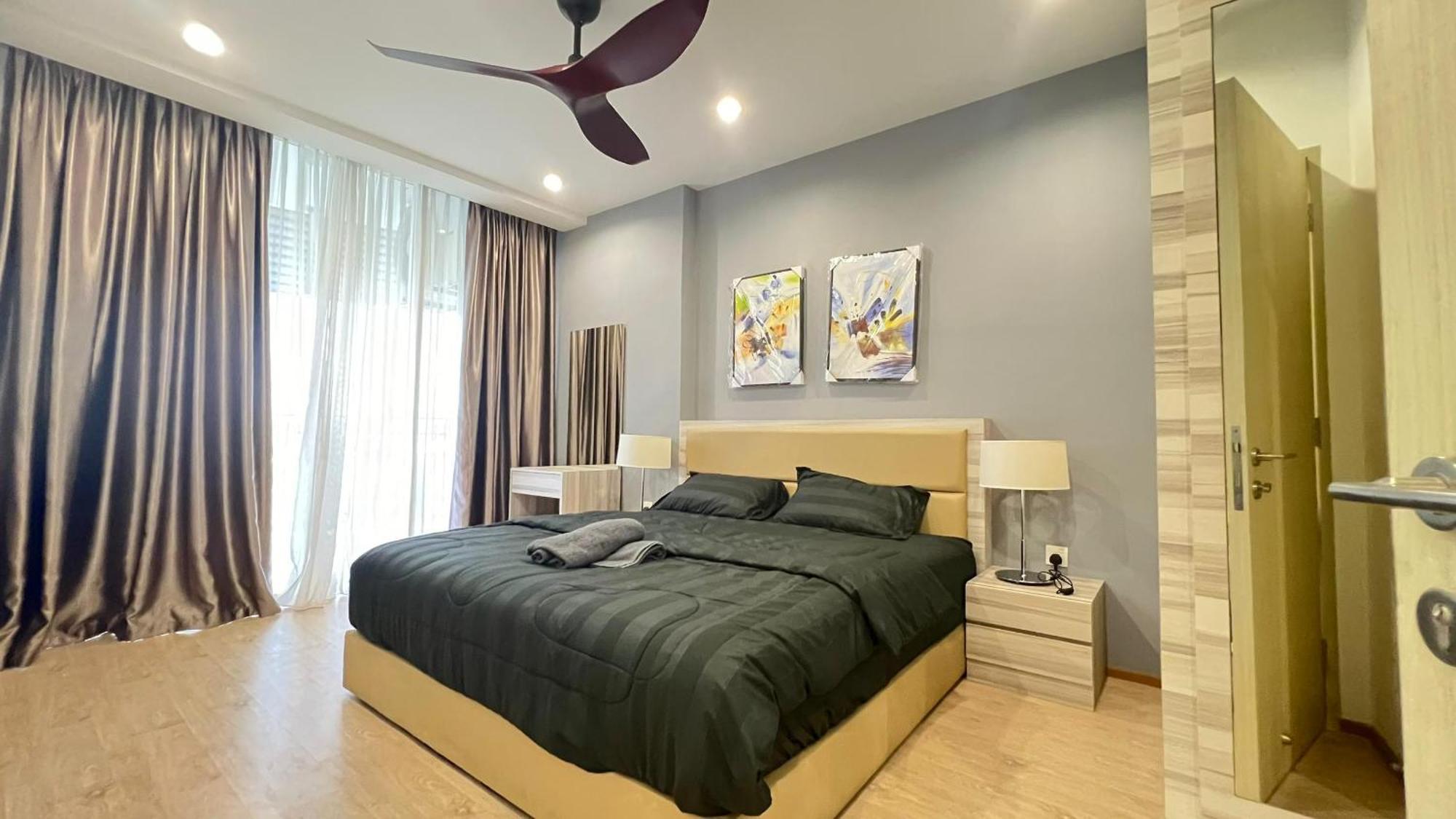 Apartment Encorp Marina ,bathtub 2br/6 Pax